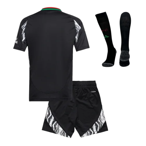 Kids Arsenal Custom Away Full Soccer Kits 2024-25