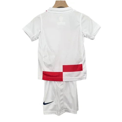 Croatia Home Kids Football Jersey Kit Euro 2024