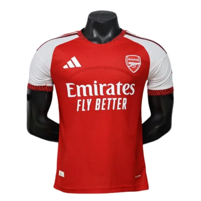 2026-27 Arsenal Home Soccer Shirt Player Version