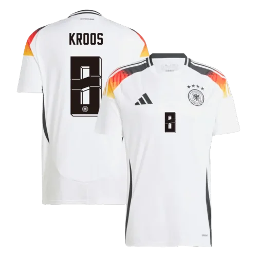 Germany Home KROOS #8 MUSIALA #10 HAVERTZ #7 WIRTZ #17 Jersey EURO 2024