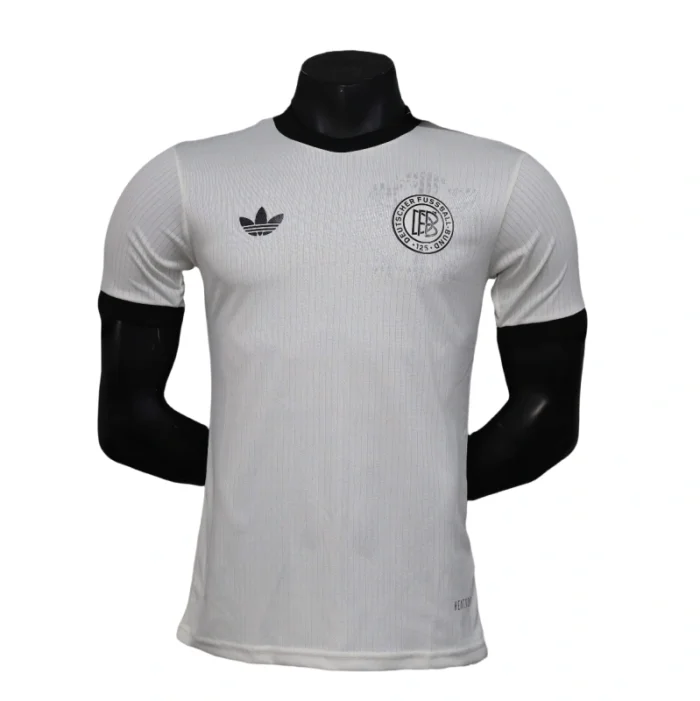 Germany 125th Anniversary Player Edition White Shirt 2025