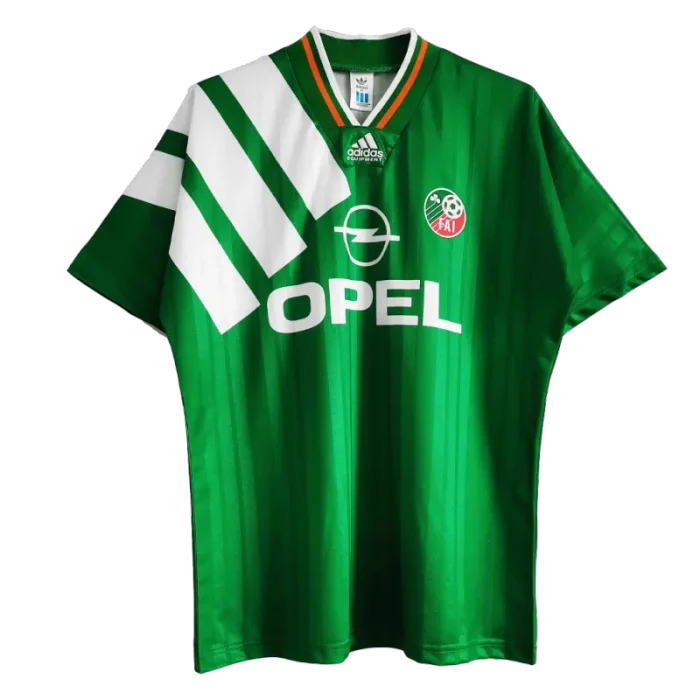 Ireland 1992/94 Retro Soccer Jersey Home