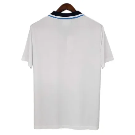 1996 England Retro Jersey Home Replica Euro Cup