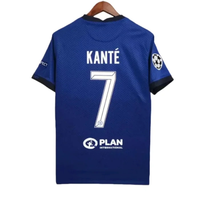 2020-21 Chelsea Retro Home Shirt UCL Final Football jersey Fan version