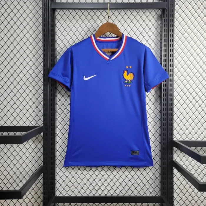 2024 Women's France Home Jersey Euro