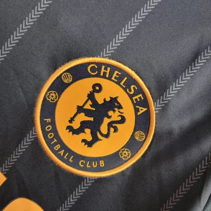 10-11 Chelsea Away Retro Football jersey Fan version