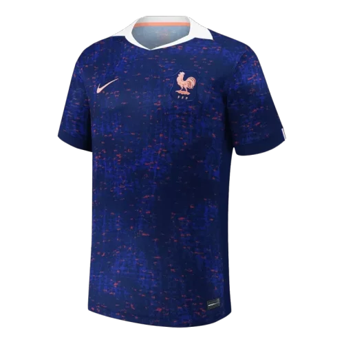 France Soccer Jersey Home Shirt 2025 Women's Euro