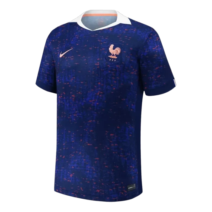 France Soccer Jersey Home Shirt 2025 Women's Euro