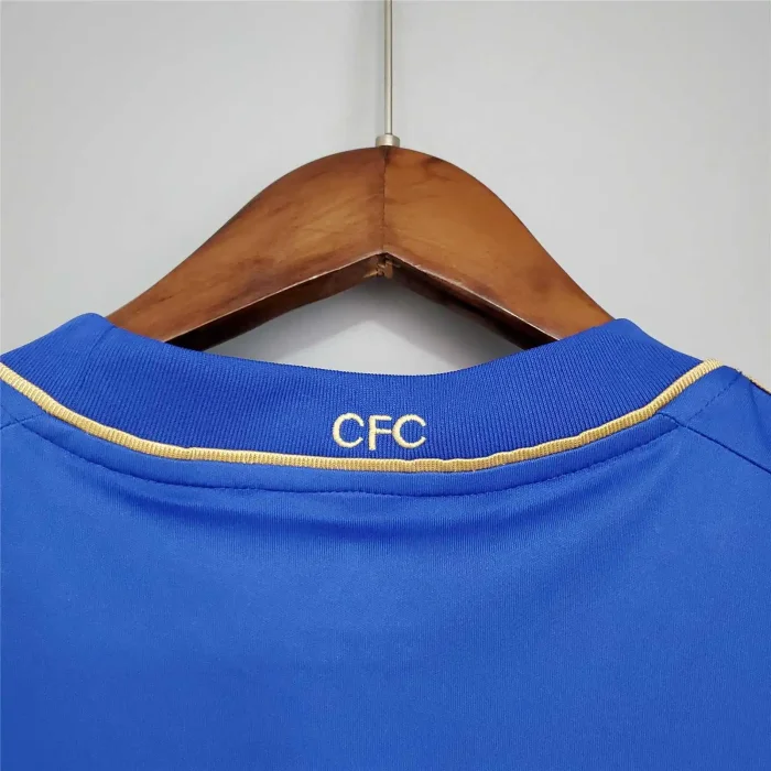 12-13 Chelsea Retro Jersey Home