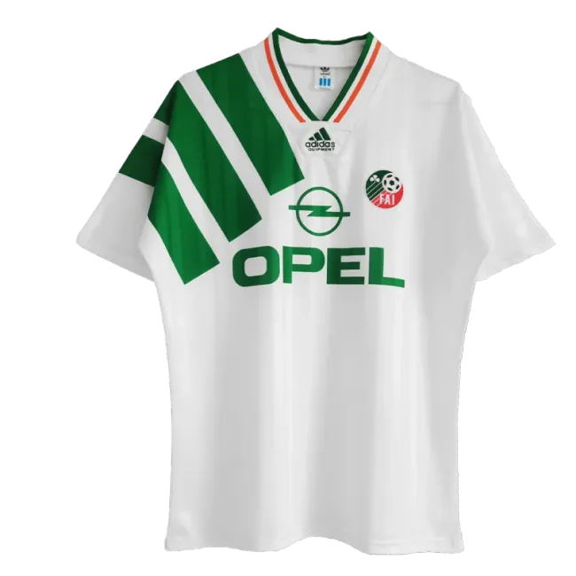 Ireland 1992/94 Retro Soccer Jersey Away