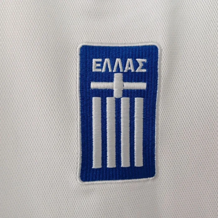 2004 Greece Home Retro Football Jersey Fan version