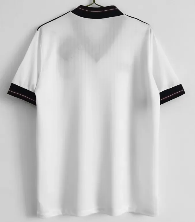 1984/87 England Retro Soccer Jersey Home Replica