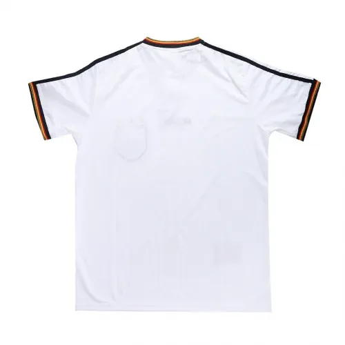 1996 Germany Retro Jersey Home Euro Cup