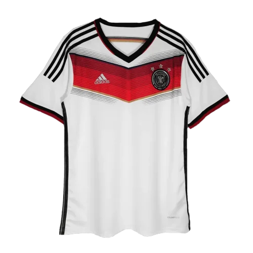 2014 Germany Retro 3 Stars Home Jersey World Cup