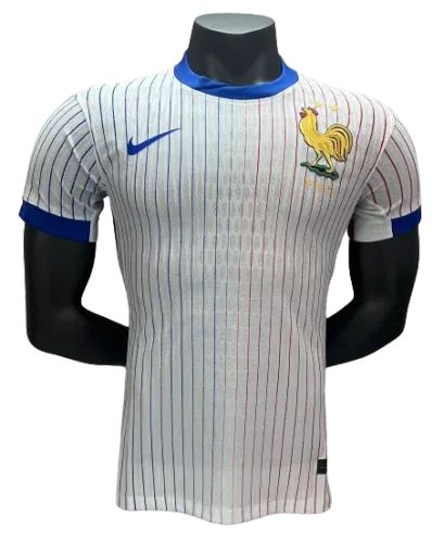 2024 France Away Jersey Player Version Euro