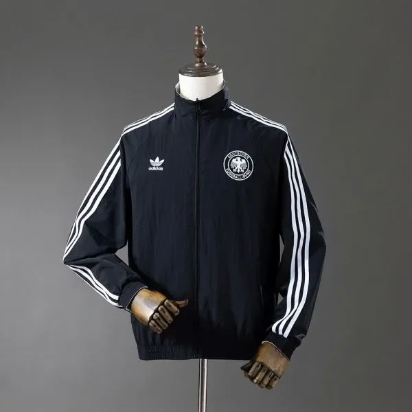 Copy Germany World Cup 2026 Away Long Sleeve Kit & Jersey Fan Version