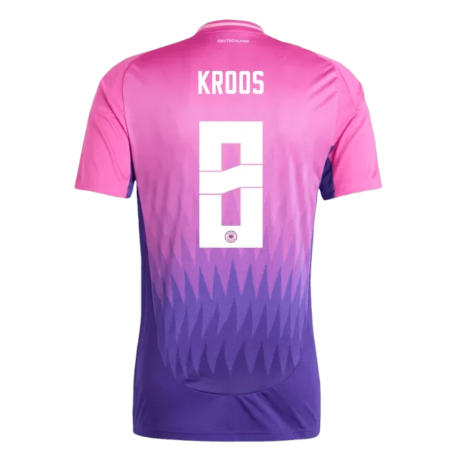 2024 Germany KROOS #8 Euro Cup Away Soccer Jersey