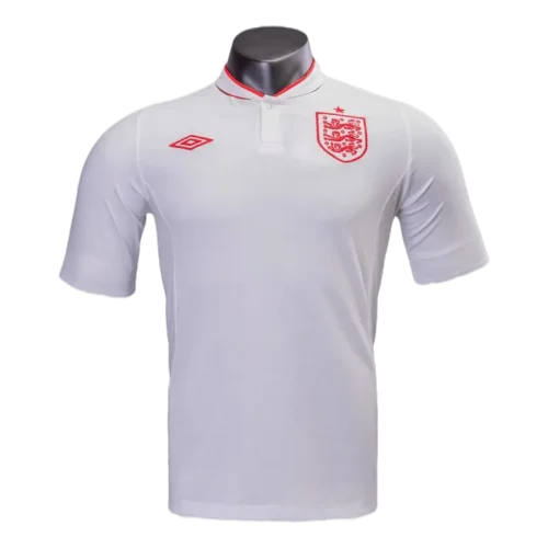 2012 England Retro Soccer Jersey Home Replica