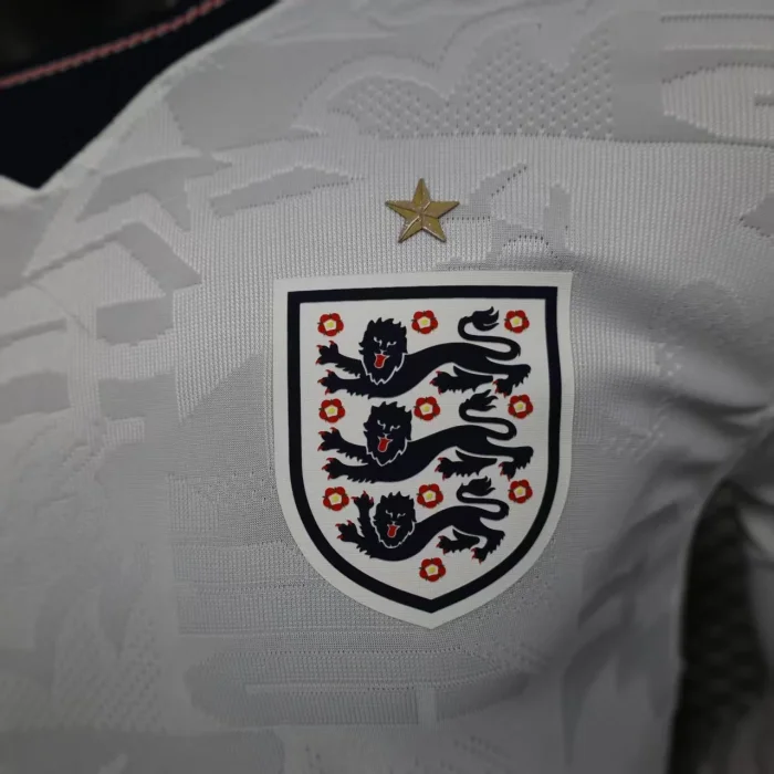2026 England World Cup Home Long Sleeve Soccer jersey Player version