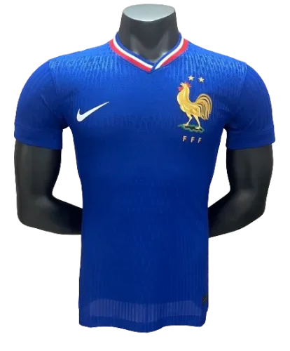 2024 France Home Jersey Player Version Euro