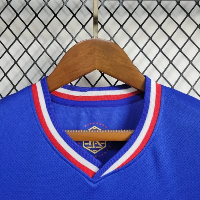 2024 Women's France Home Jersey Euro