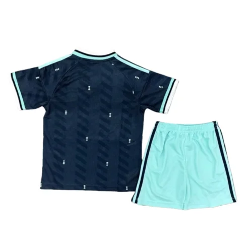 2026 Germany World cup Away Kids Football jersey Kit jersey+Shorts