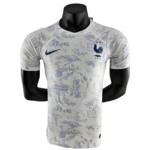 France Shirt World Cup Away Players Edition Player Version 2022