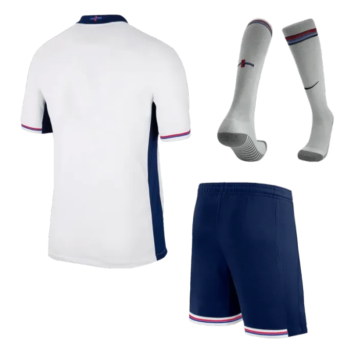 2024 England Home Whole Kit(Jersey+Shorts+Socks) Euro