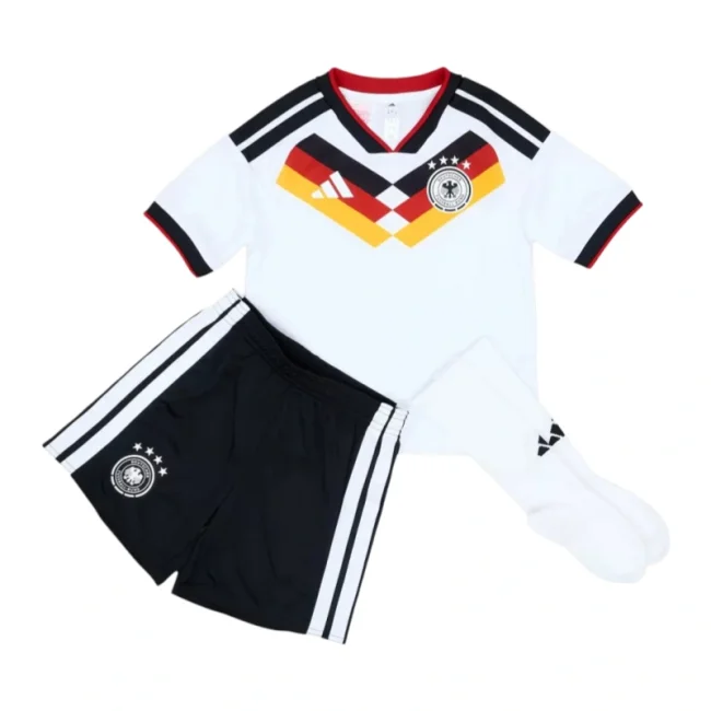 2026 World Cup German Home Kids Full Kit Football jersey Fan edition