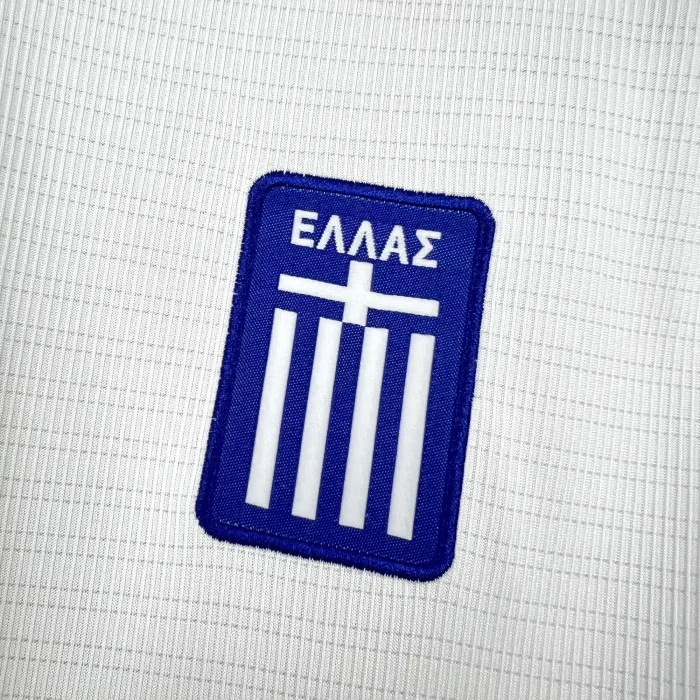 Greece World Cup 2026 Home Short Sleeve Kit & Jersey Fan Version