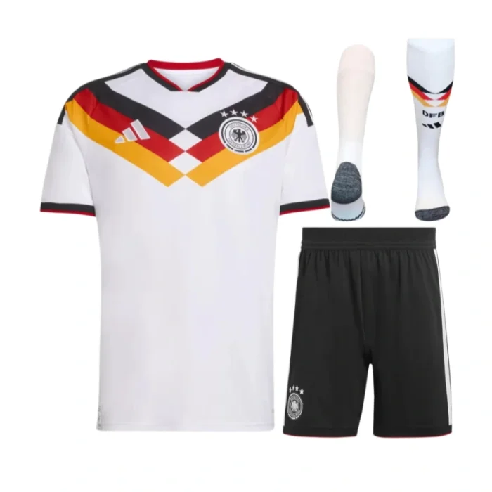 2026 World Cup German Home Full Kit Football jersey Fan edition
