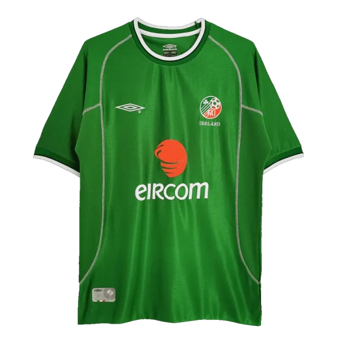 Ireland 2002 Retro Home Jersey