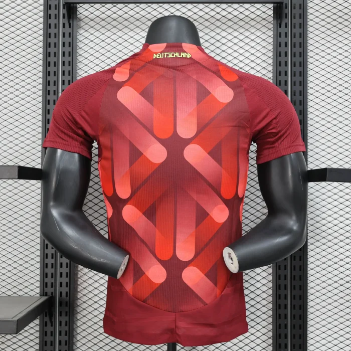 Germany Men Away Fotball Shirt Player Version Euro 2025