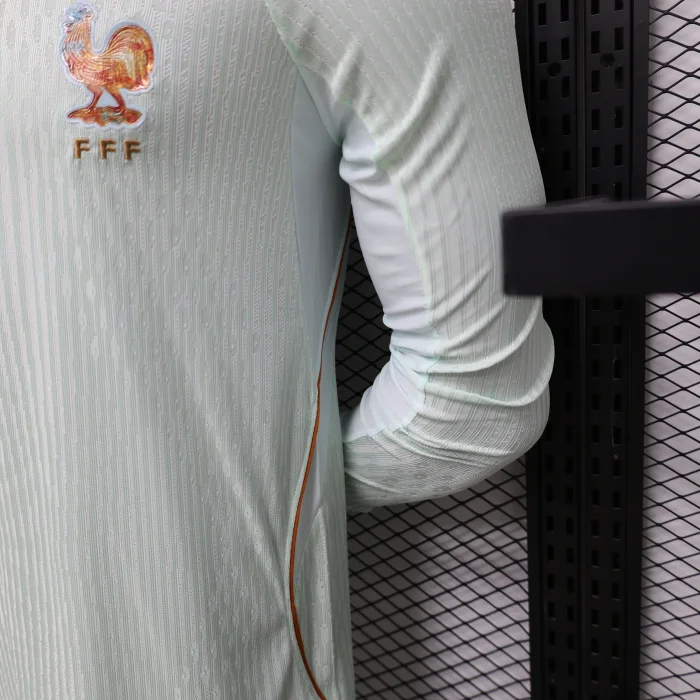 France World Cup 2026 Away Long Sleeve Kit & Jersey Player Version