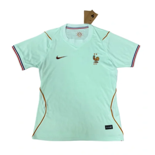 France World Cup 2026 Away Women's Short Sleeve Kit & Jersey Fan Version