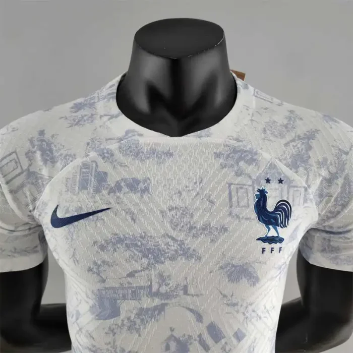 France Shirt World Cup Away Players Edition Player Version 2022