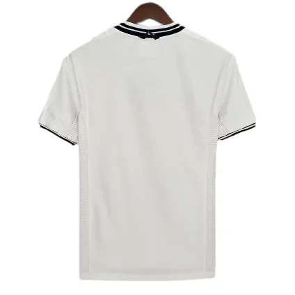 2000 England Retro Jersey Home Replica Euro Cup