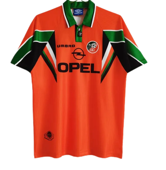 Ireland 1997/98 Retro Soccer Jersey Away