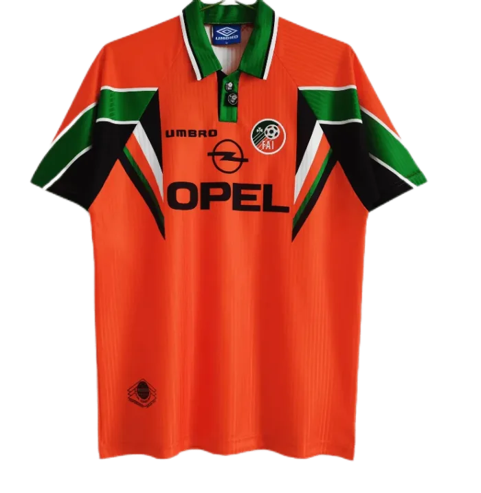 Ireland 1997/98 Retro Soccer Jersey Away
