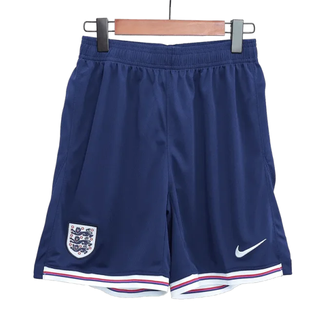 2024 England Home Shorts Euro