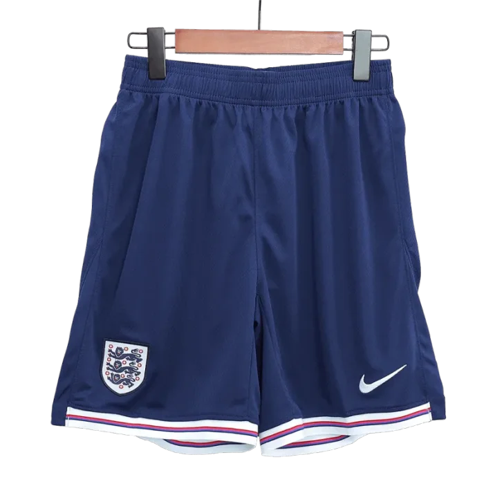 2024 England Home Shorts Euro