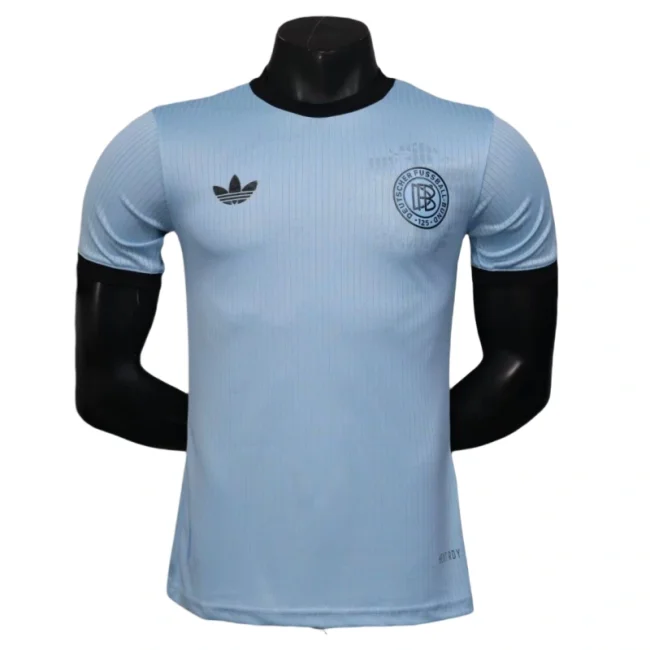 Germany 125th Anniversary Blue Goalkeeper Shirt Player Version 2025