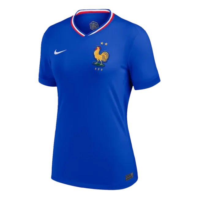 2024 Women's France Home Jersey Euro