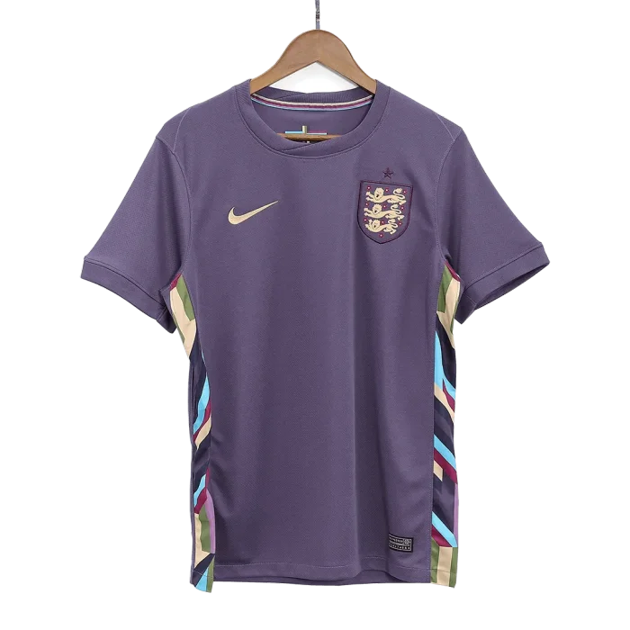 England Away Jersey EURO 2024 RICE #4 KANE #9 BELLINGHAM #10 FODEN #11