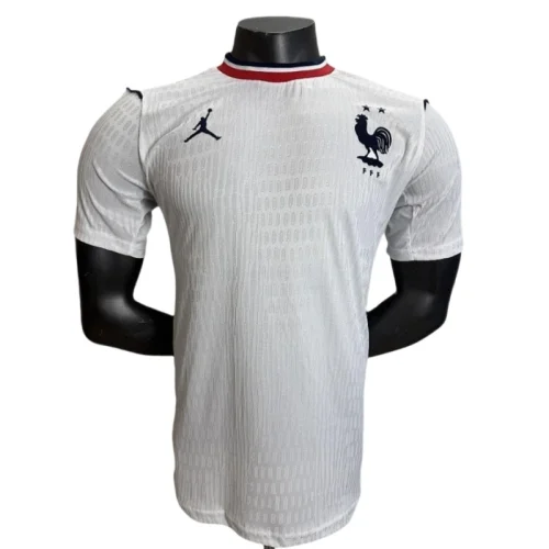 2026 World cup France Home Football jersey Player Edition