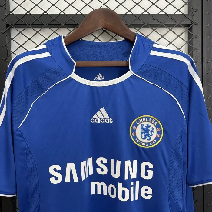 06-07 Chelsea Home Retro Football jersey Fan version