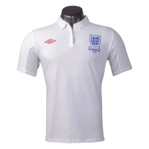 2010 England Retro Home Soccer Jersey Replica