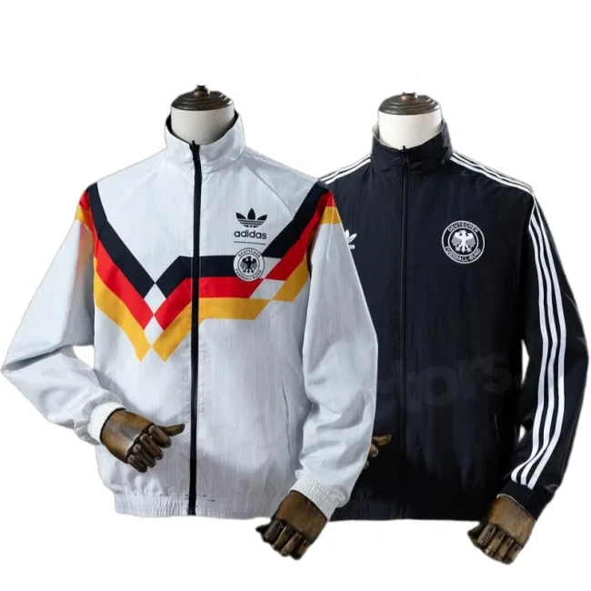 Copy Germany World Cup 2026 Away Long Sleeve Kit & Jersey Fan Version