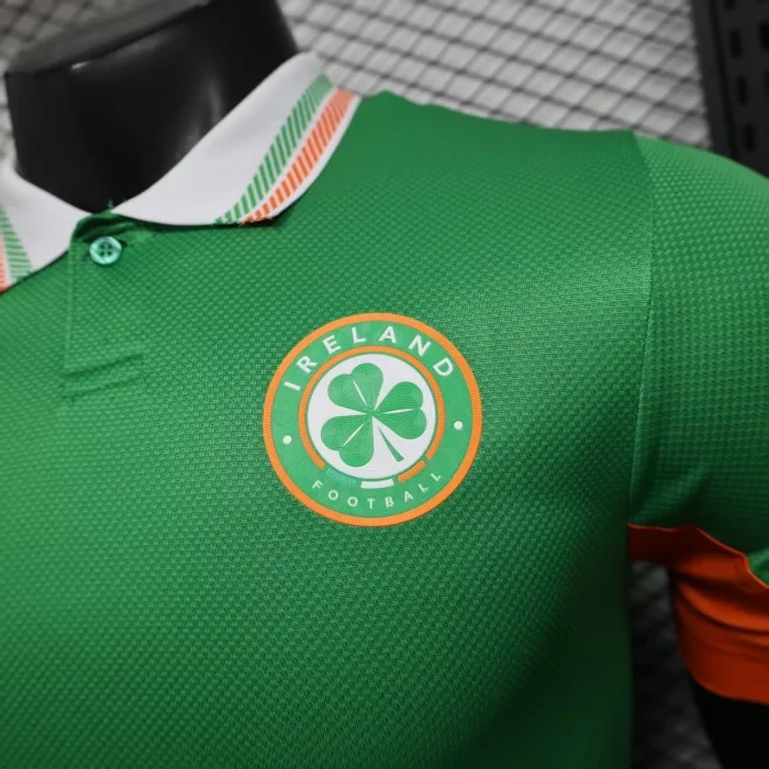 2026 Ireland World cup Home Football jersey Player Edition