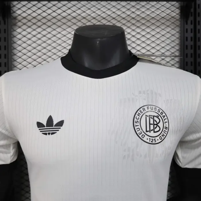 Germany 125th Anniversary Player Edition White Shirt 2025